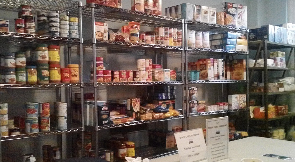 food bank